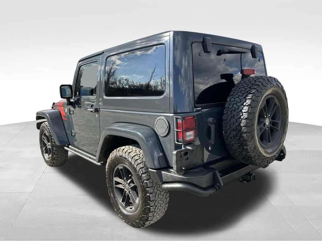 2017 Jeep Wrangler Winter