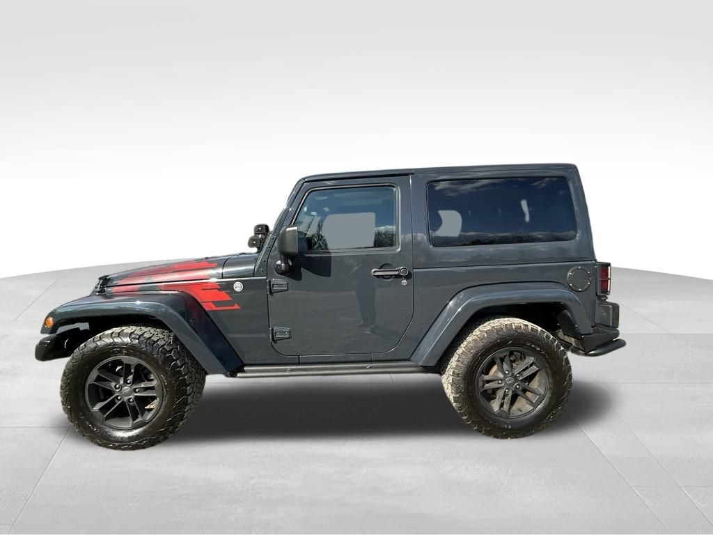 2017 Jeep Wrangler Winter