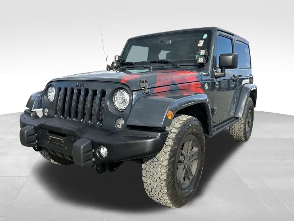 2017 Jeep Wrangler Winter
