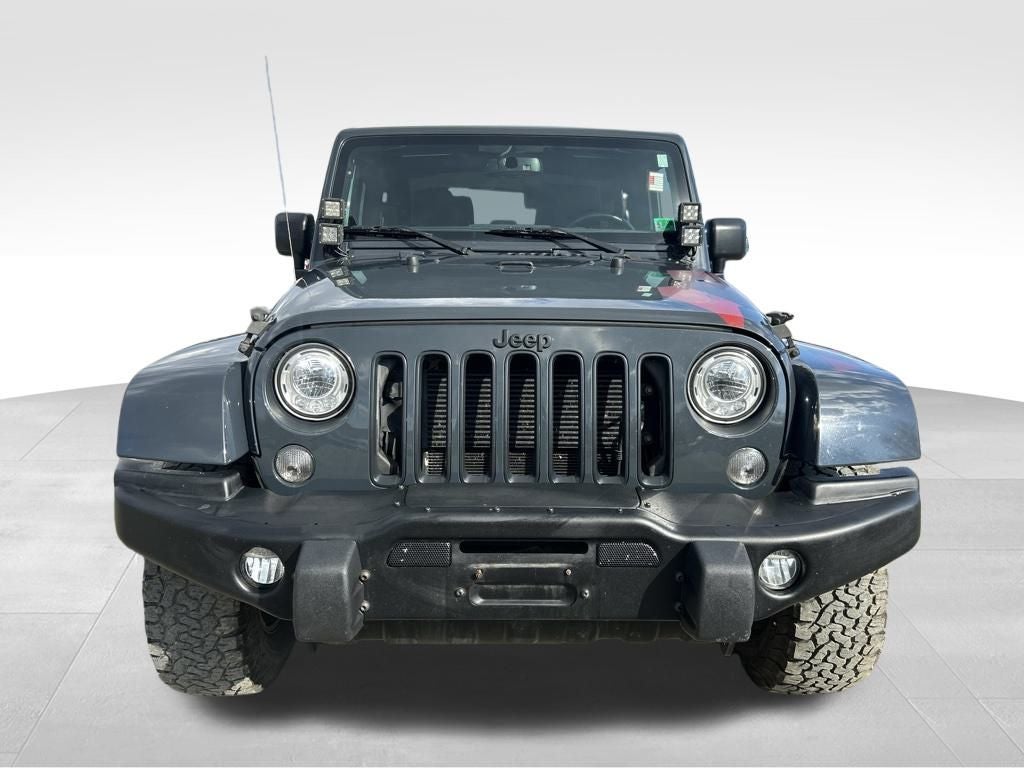 2017 Jeep Wrangler Winter