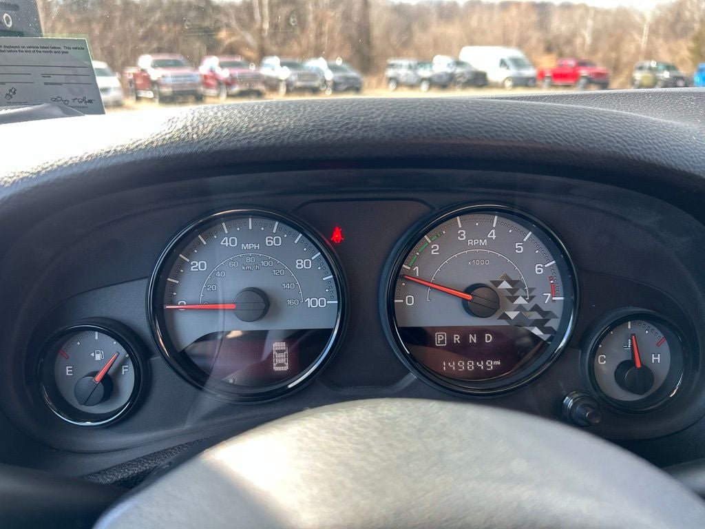 2017 Jeep Wrangler Winter