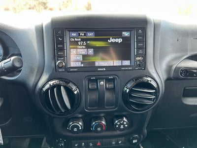 2017 Jeep Wrangler Winter