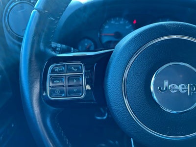 2017 Jeep Wrangler Winter