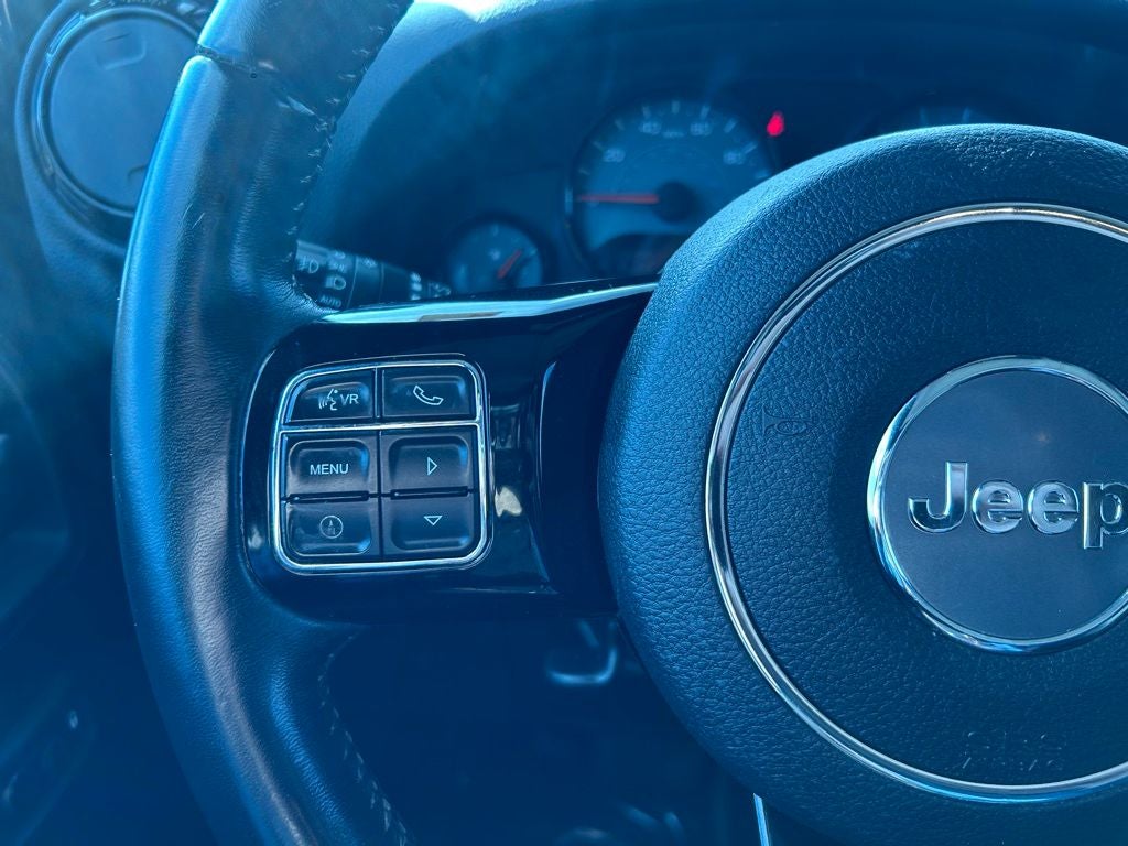 2017 Jeep Wrangler Winter