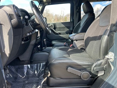 2017 Jeep Wrangler Winter