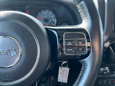 2017 Jeep Wrangler Winter