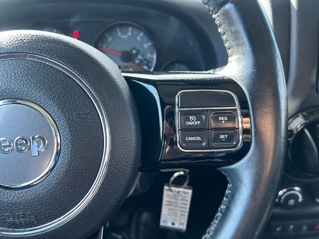 2017 Jeep Wrangler Winter