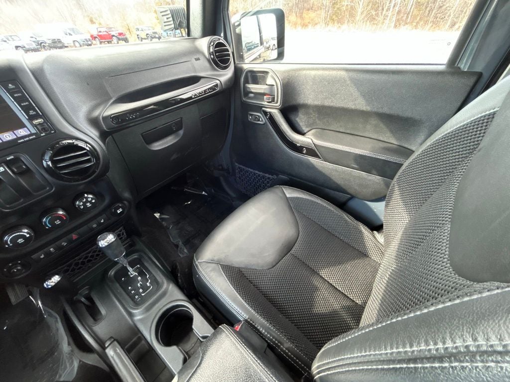 2017 Jeep Wrangler Winter