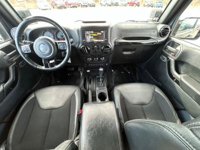 2017 Jeep Wrangler Winter