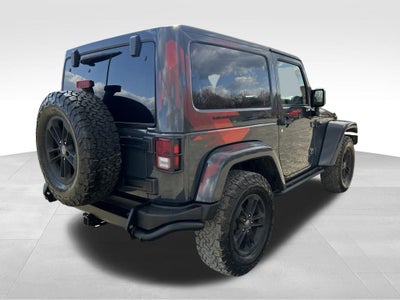 2017 Jeep Wrangler Winter