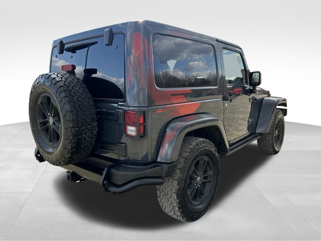 2017 Jeep Wrangler Winter