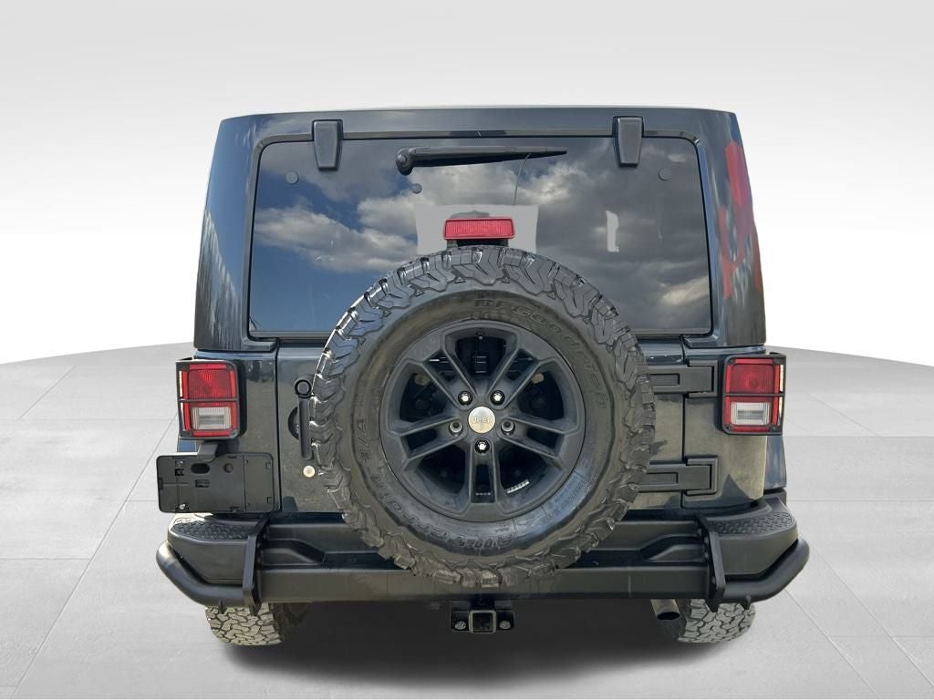 2017 Jeep Wrangler Winter