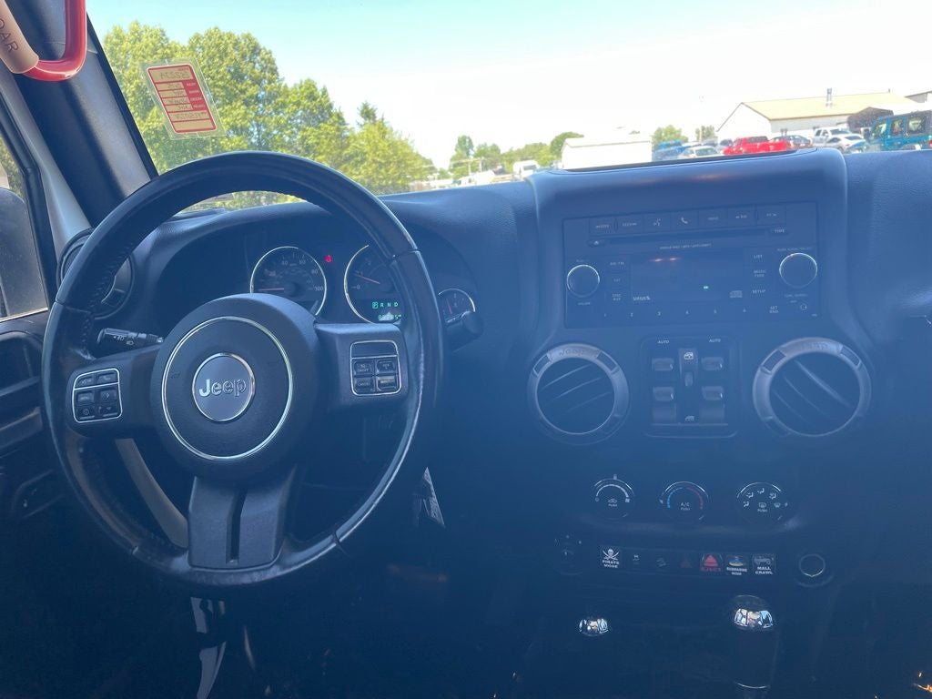 2015 Jeep Wrangler Unlimited Sport