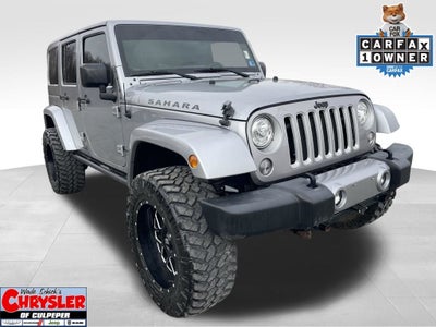 2018 Jeep Wrangler JK Unlimited Sahara SUPERCHARGED