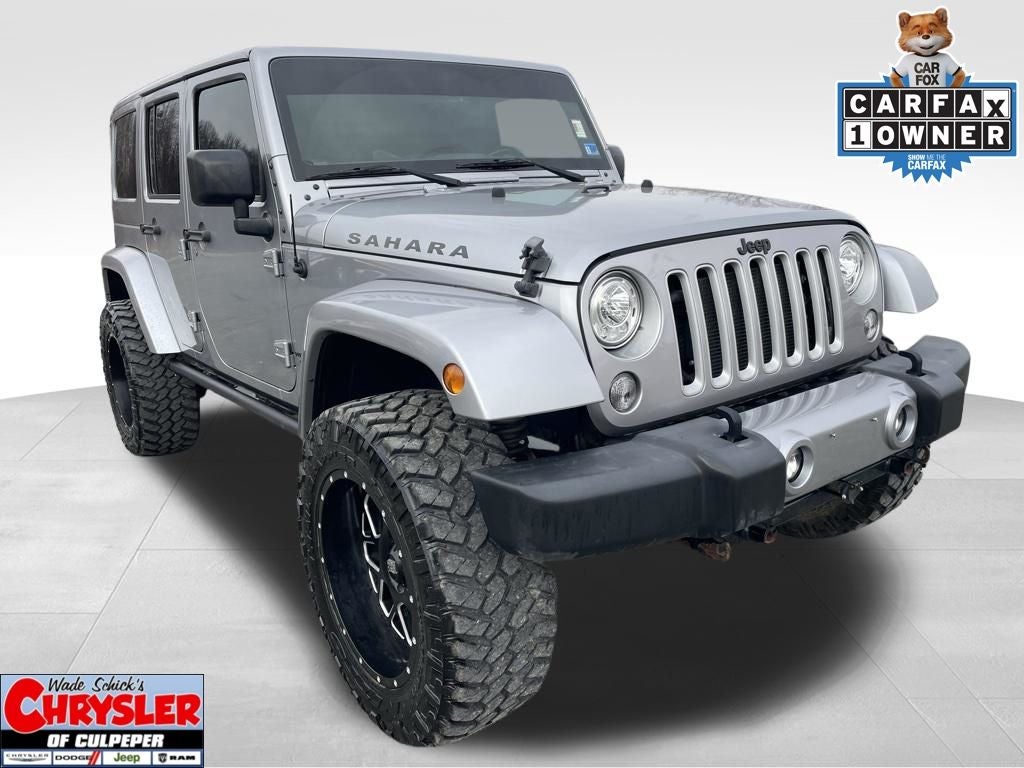 2018 Jeep Wrangler JK Unlimited Sahara SUPERCHARGED