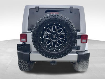 2018 Jeep Wrangler JK Unlimited Sahara SUPERCHARGED