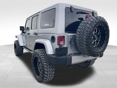 2018 Jeep Wrangler JK Unlimited Sahara SUPERCHARGED