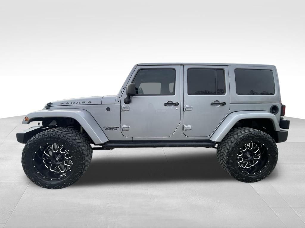 2018 Jeep Wrangler JK Unlimited Sahara SUPERCHARGED