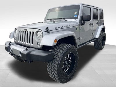 2018 Jeep Wrangler JK Unlimited Sahara SUPERCHARGED