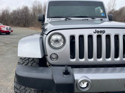 2018 Jeep Wrangler JK Unlimited Sahara SUPERCHARGED