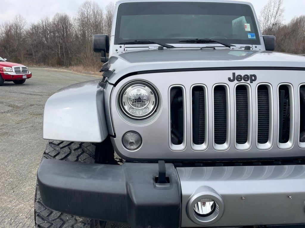 2018 Jeep Wrangler JK Unlimited Sahara SUPERCHARGED