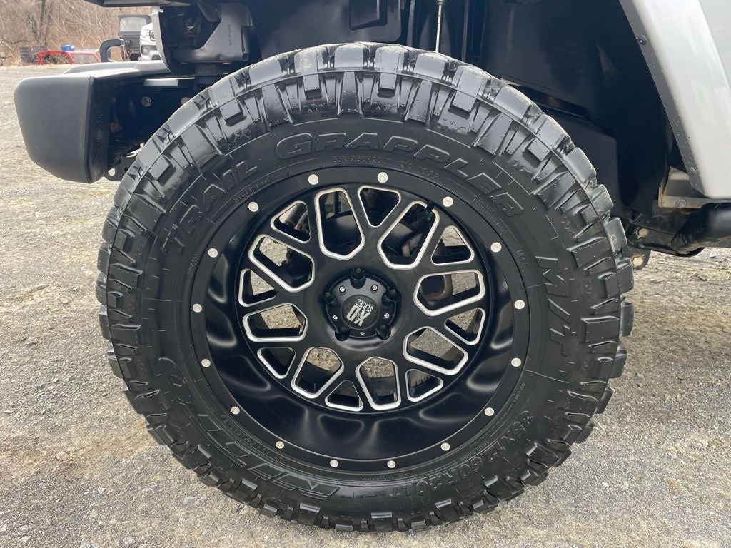 2018 Jeep Wrangler JK Unlimited Sahara SUPERCHARGED