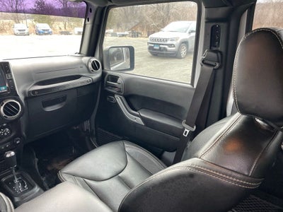 2018 Jeep Wrangler JK Unlimited Sahara SUPERCHARGED