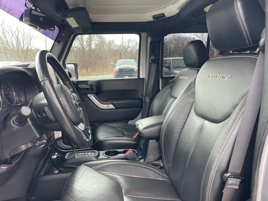 2018 Jeep Wrangler JK Unlimited Sahara SUPERCHARGED