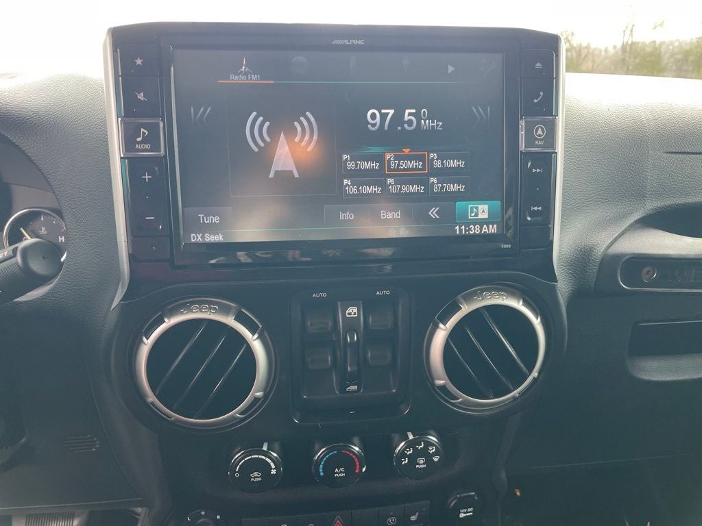 2018 Jeep Wrangler JK Unlimited Sahara SUPERCHARGED