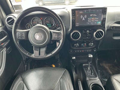 2018 Jeep Wrangler JK Unlimited Sahara SUPERCHARGED