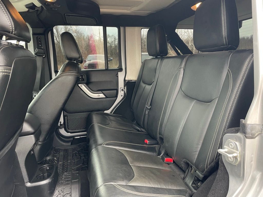 2018 Jeep Wrangler JK Unlimited Sahara SUPERCHARGED