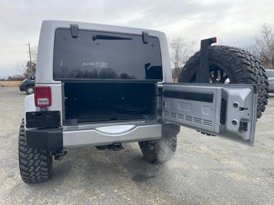 2018 Jeep Wrangler JK Unlimited Sahara SUPERCHARGED