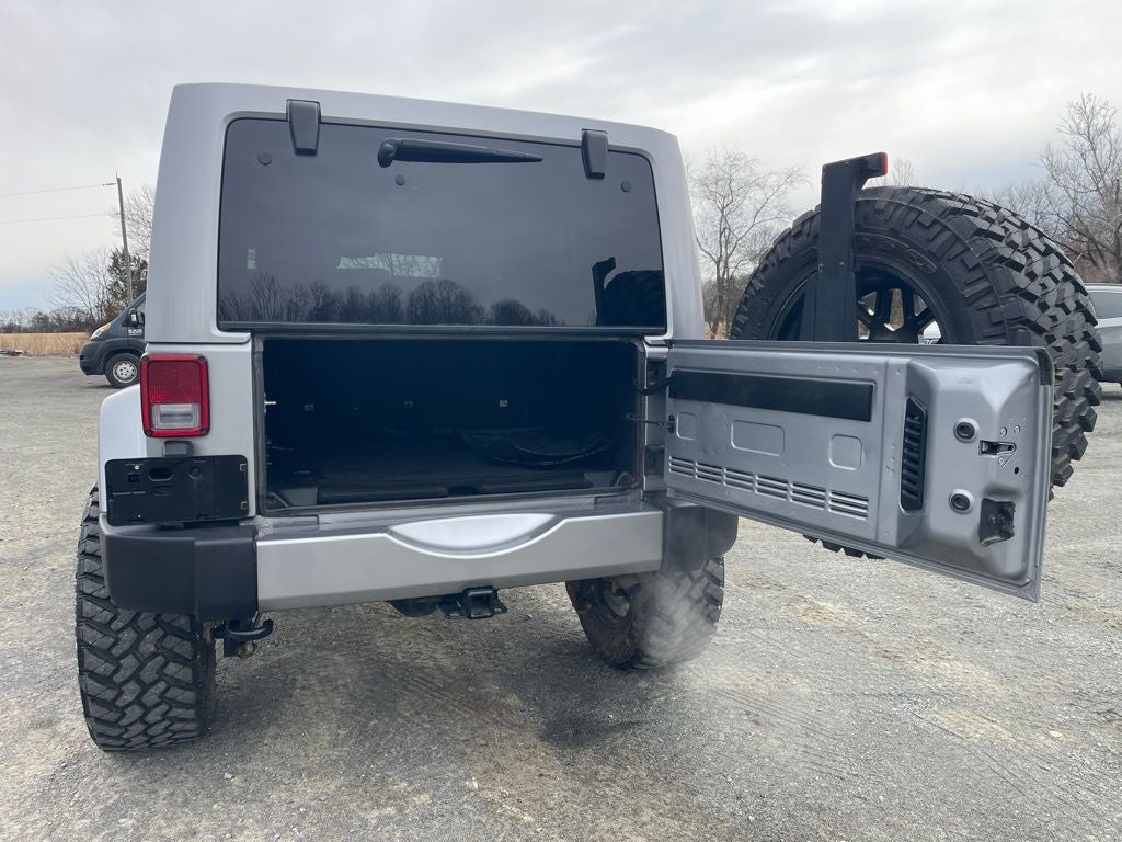 2018 Jeep Wrangler JK Unlimited Sahara SUPERCHARGED