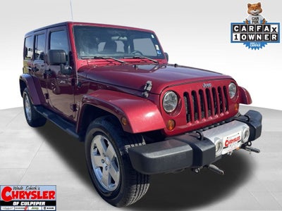 2012 Jeep Wrangler Unlimited Sahara