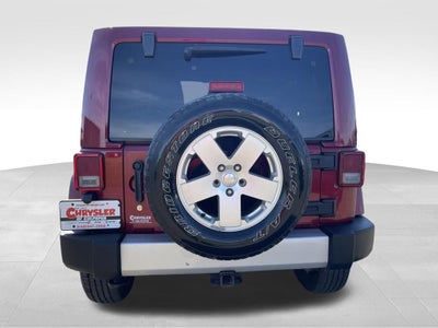 2012 Jeep Wrangler Unlimited Sahara