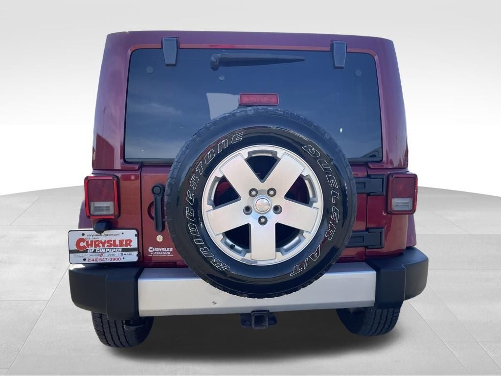 2012 Jeep Wrangler Unlimited Sahara