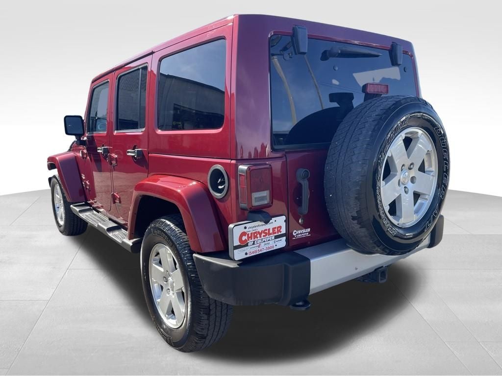 2012 Jeep Wrangler Unlimited Sahara