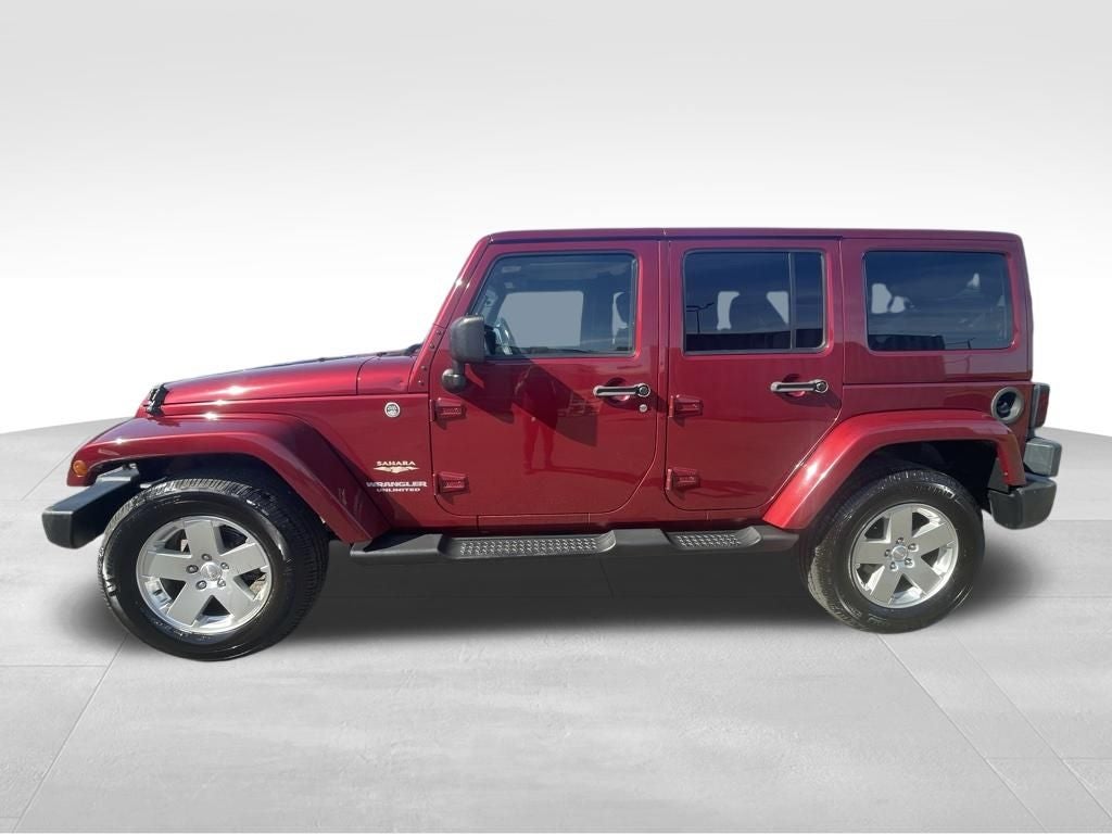 2012 Jeep Wrangler Unlimited Sahara