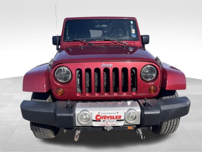 2012 Jeep Wrangler Unlimited Sahara