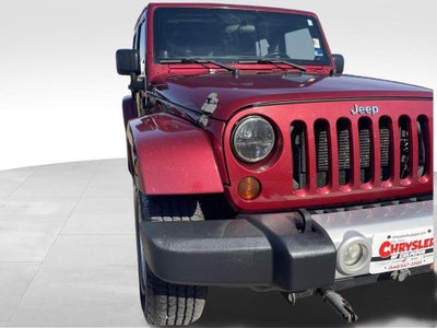 2012 Jeep Wrangler Unlimited Sahara