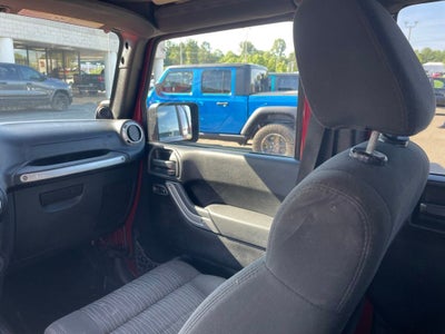 2012 Jeep Wrangler Unlimited Sahara