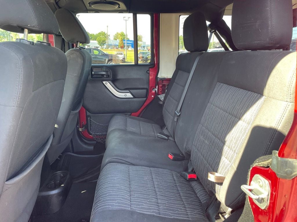 2012 Jeep Wrangler Unlimited Sahara