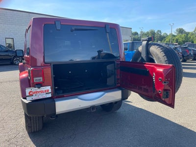 2012 Jeep Wrangler Unlimited Sahara