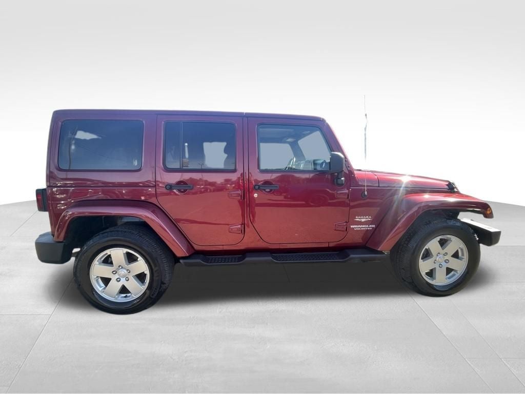 2012 Jeep Wrangler Unlimited Sahara