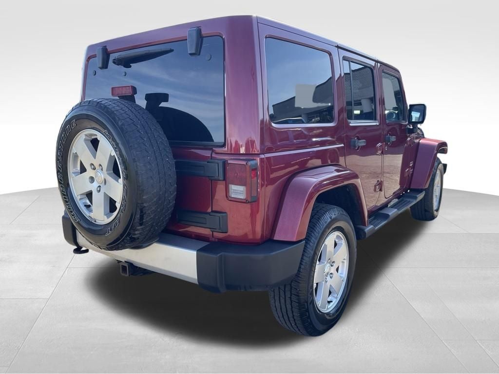 2012 Jeep Wrangler Unlimited Sahara