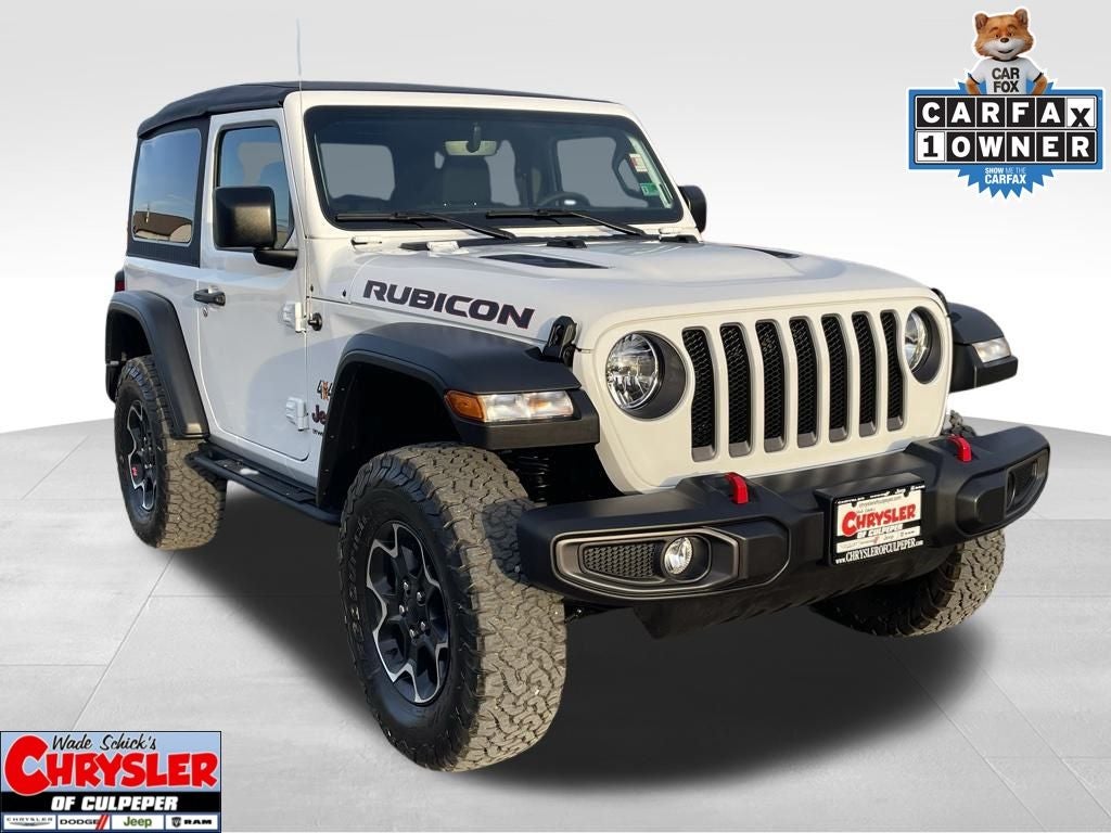 2023 Jeep Wrangler Rubicon