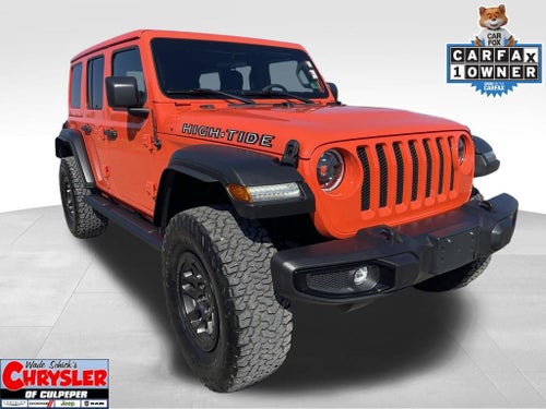 2023 Jeep Wrangler High Tide