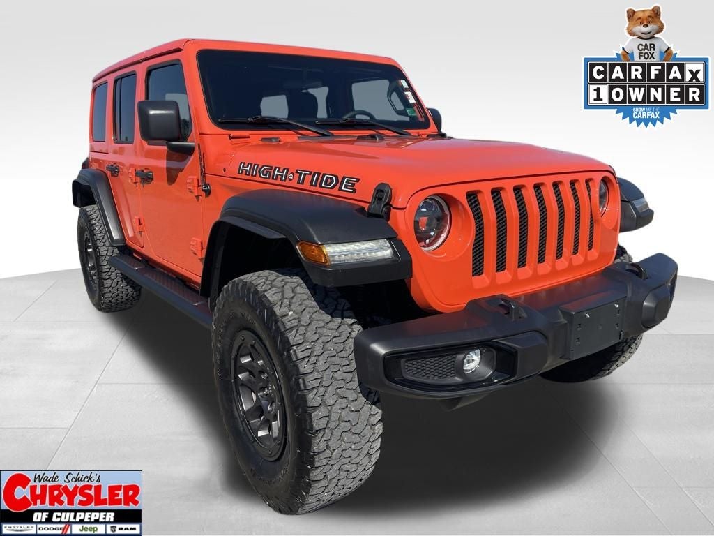 2023 Jeep Wrangler High Tide
