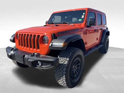 2023 Jeep Wrangler High Tide