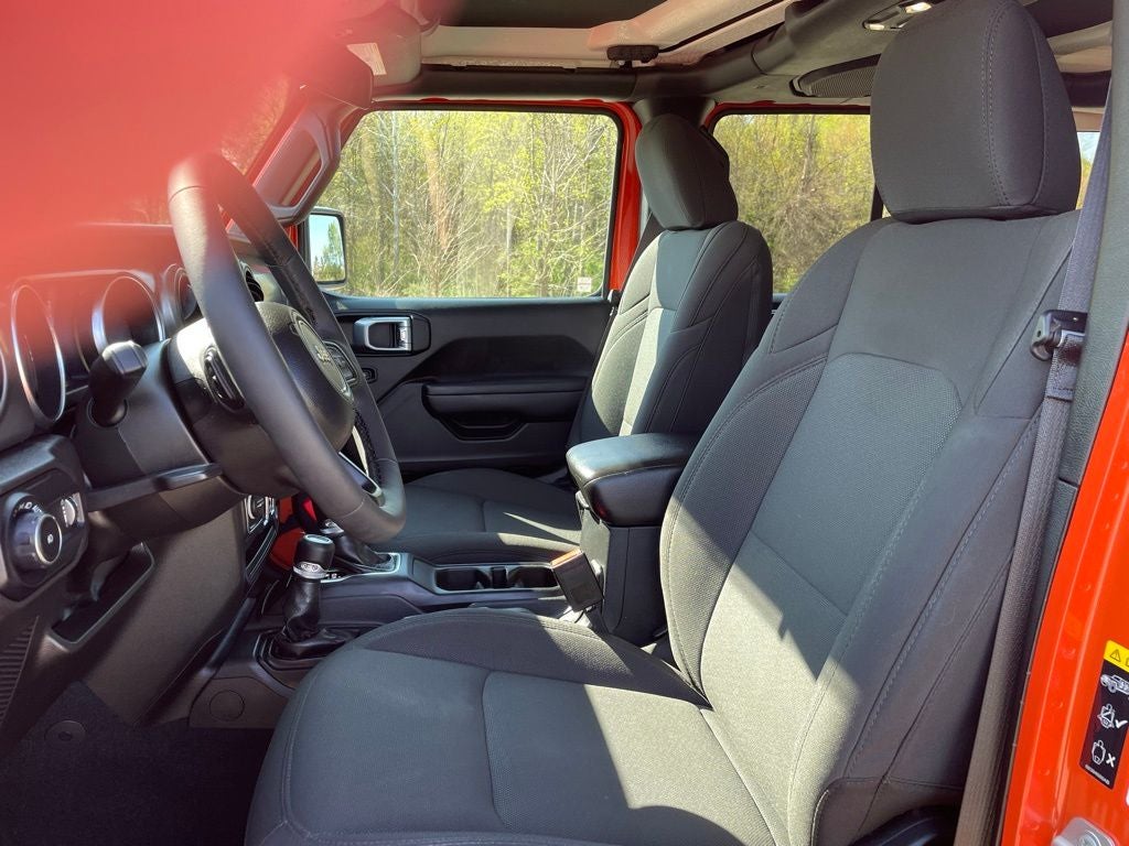 2023 Jeep Wrangler High Tide